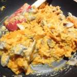 Patate douce farcie aux champignons 11