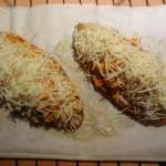 Patate douce farcie aux champignons 12