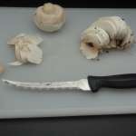 Patate douce farcie aux champignons 4