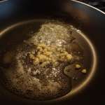Patate douce farcie aux champignons 5