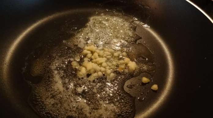 Patate douce farcie aux champignons 5