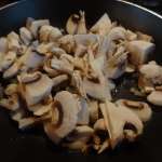Patate douce farcie aux champignons 6