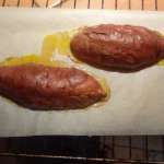 Patate douce farcie aux champignons 8