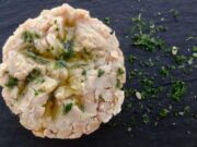 Riz complet aux haricots blancs
