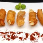 Rouleaux de crevettes parfumés 0