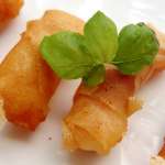 Rouleaux de crevettes parfumés