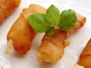 Rouleaux de crevettes parfumés