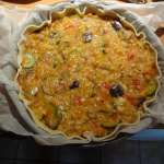 Tarte à la ratatouille, au riz et emmenthal 5