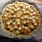 Tarte à la ratatouille, au riz et emmenthal 6