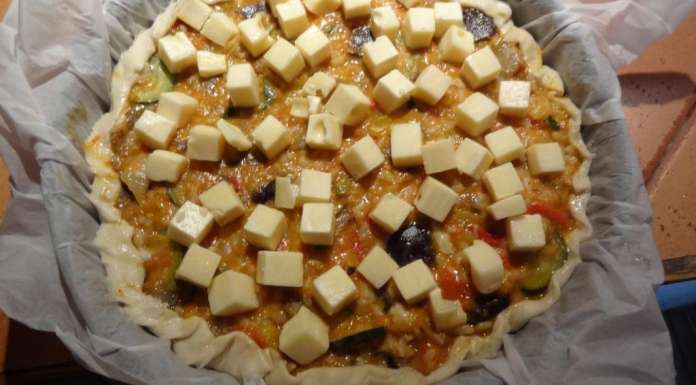 Tarte à la ratatouille, au riz et emmenthal 6