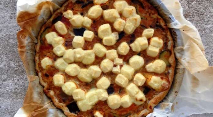 Tarte à la ratatouille, au riz et emmenthal 7
