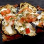 Tartines aux aubergines 0