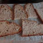 Tartines aux aubergines 5