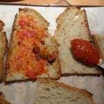 Tartines aux aubergines 6
