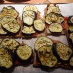 Tartines aux aubergines 7