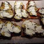 Tartines aux aubergines 8