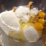 Transformer un crumble en gâteau 2