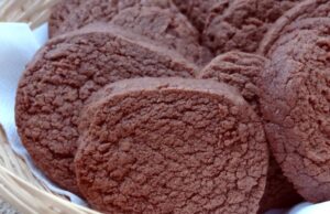 Biscuits à la pâte à tartiner (3 ingrédients)