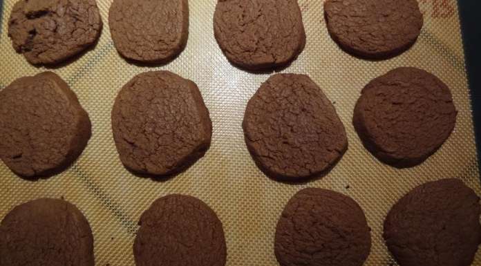 Biscuits au Nutella (3 ingrédients) 5