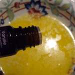 Crumble sans gluten aux pommes, abricot et gingembre 1