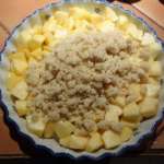 Crumble sans gluten aux pommes, abricot et gingembre 10