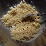 Crumble sans gluten aux pommes, abricot et gingembre 4