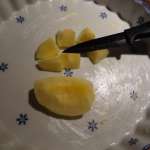 Crumble sans gluten aux pommes, abricot et gingembre 5