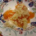 Crumble sans gluten aux pommes, abricot et gingembre 7
