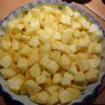 Crumble sans gluten aux pommes, abricot et gingembre 9