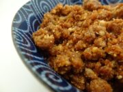 Poudre croustillante pour dessert