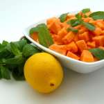 Ginger papaya salad 0