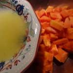 Ginger papaya salad 9