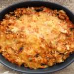 Gratin de crozets aux champignons 0