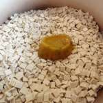 Gratin de crozets aux champignons 1