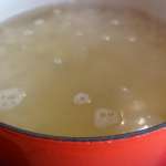 Gratin de crozets aux champignons 2
