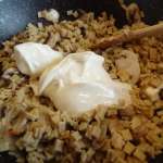 Gratin de crozets aux champignons 7