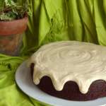 Gâteau au chocolat à la bière glacé au Bailey&rsquo;s (Irlande)