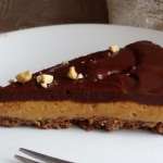 Gâteau déviant chocolat cacahuètes 0