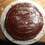 Gâteau déviant chocolat cacahuètes 10