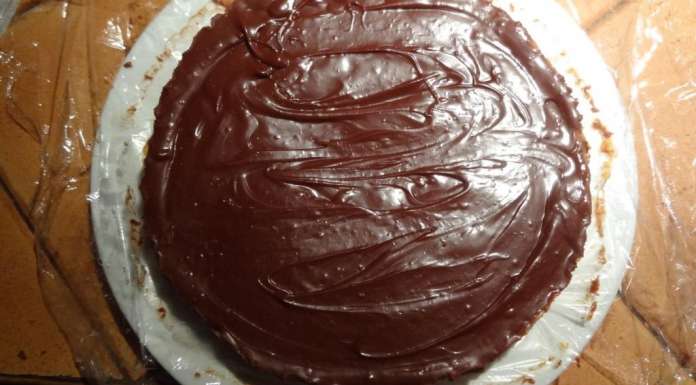Gâteau déviant chocolat cacahuètes 10