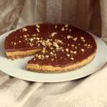 Gâteau déviant chocolat cacahuètes