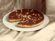 Gâteau déviant chocolat-cacahuètes