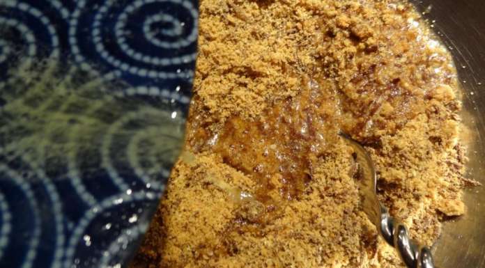 Gâteau déviant chocolat cacahuètes 2