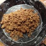 Gâteau déviant chocolat cacahuètes 3