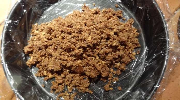 Gâteau déviant chocolat cacahuètes 3