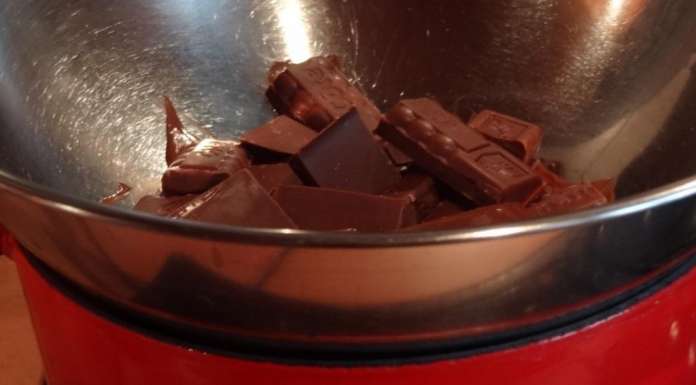 Gâteau déviant chocolat cacahuètes 7