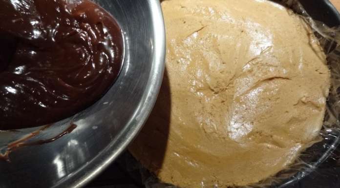 Gâteau déviant chocolat cacahuètes 9