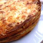 Lasagnes de crêpes aux légumes 0