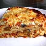 Lasagnes de crêpes aux légumes