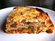 Lasagnes de crêpes aux légumes